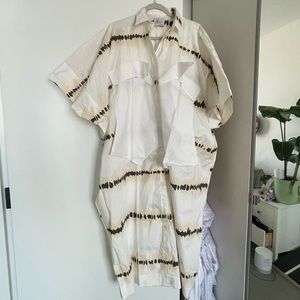 Oversized cotton tunic one sz sm-3X